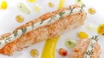 Shangri-la hotel, paris-langoustines l'abeille-march 2011